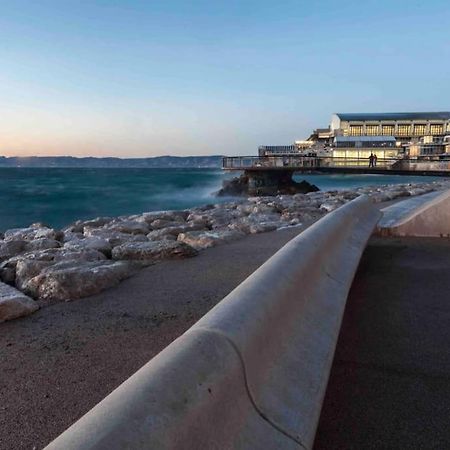 Plage Des Catalans/Vieux Port 马赛 外观 照片