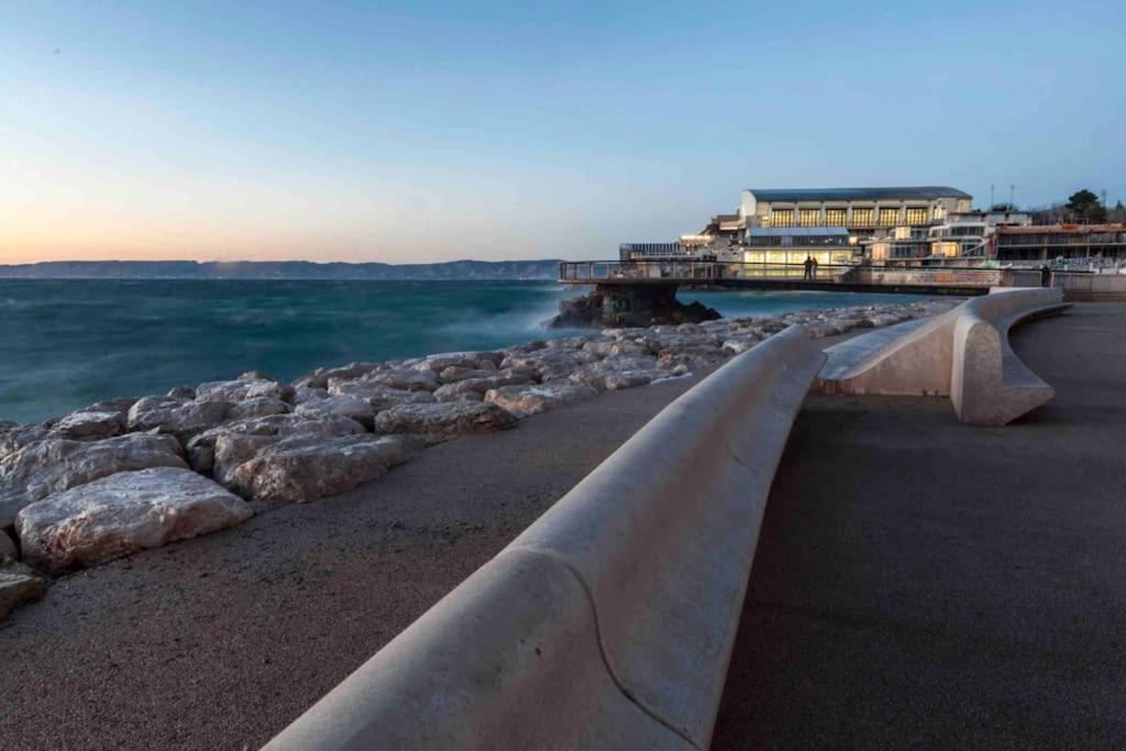 Plage Des Catalans/Vieux Port 马赛 外观 照片