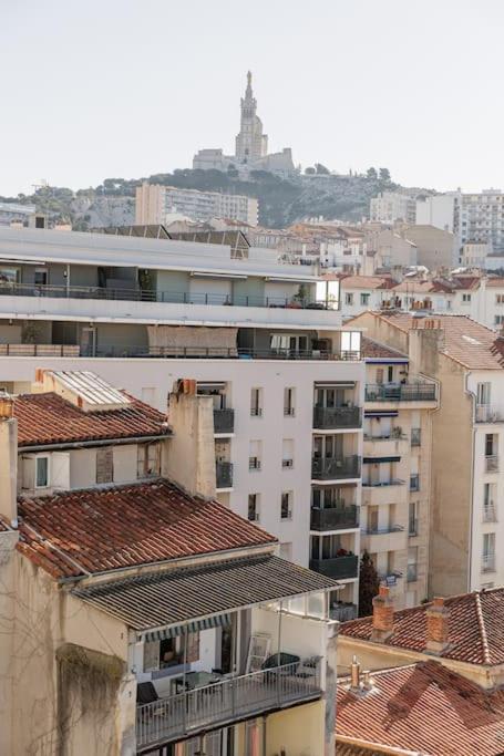Plage Des Catalans/Vieux Port 马赛 外观 照片